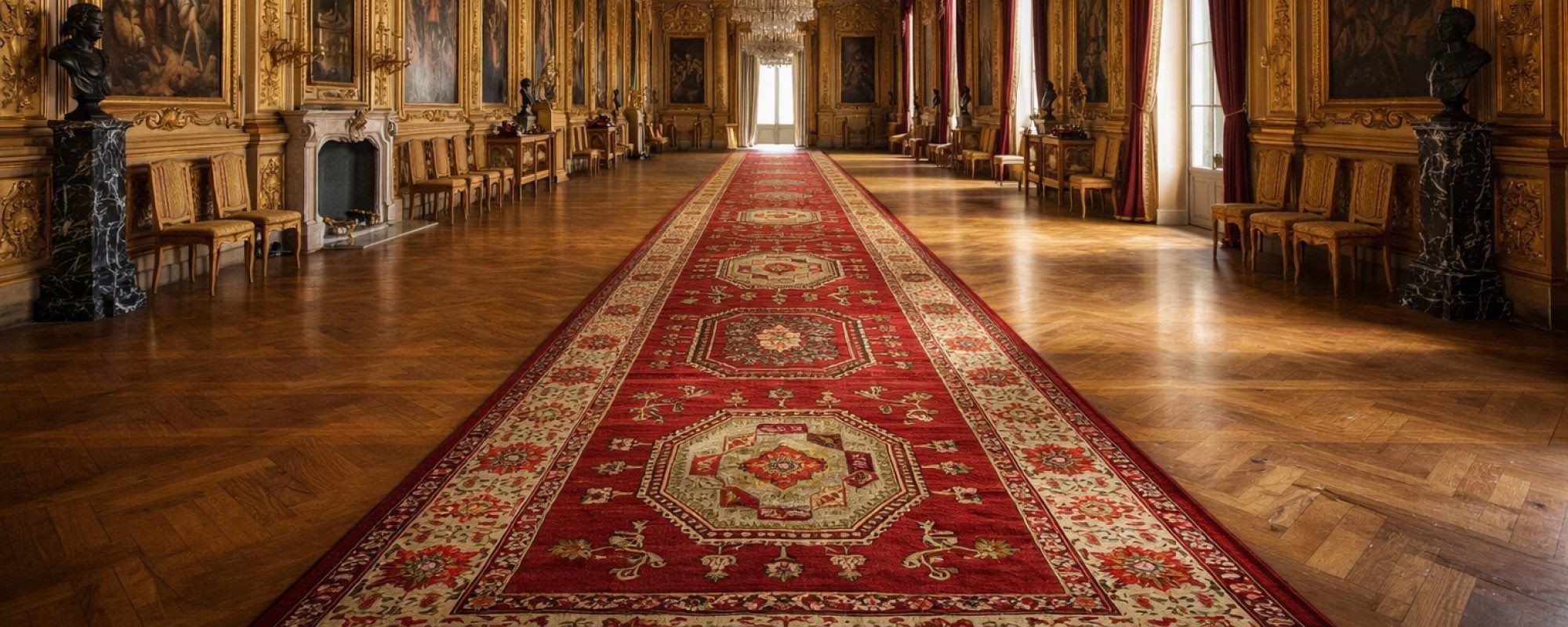Designing Rugs for Historic Properties & Palaces
